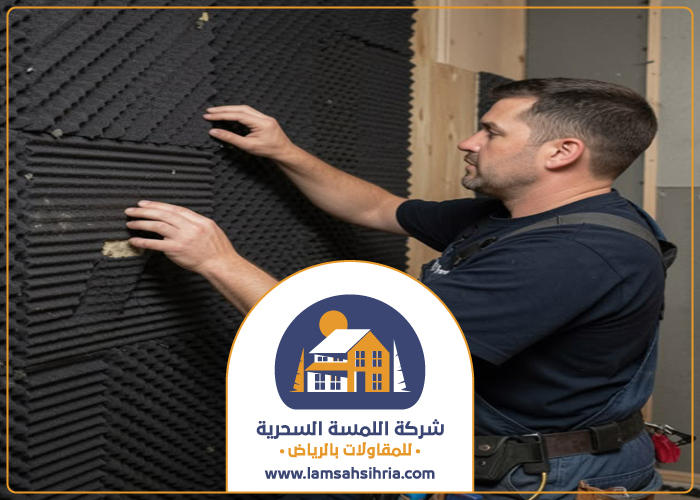 شركة عزل الصوت في حي المحمدية