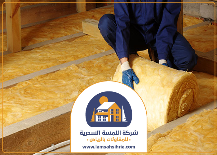 تركيب عزل صوت بحي الواحة