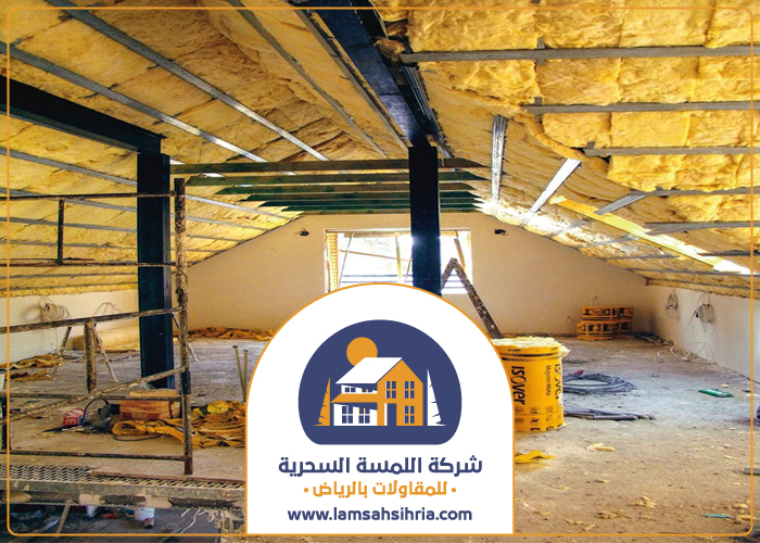 شركة عزل صوت بحي الندى | خصم 25% مع الضمان اللمسة السحرية