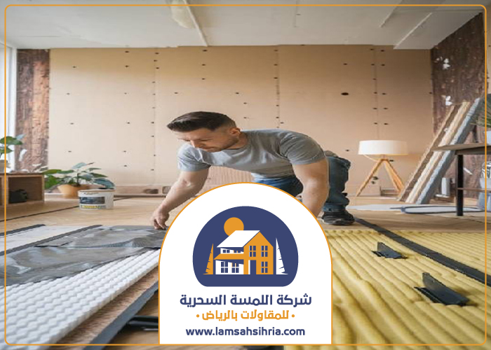 شركة عزل صوت بحي الندى