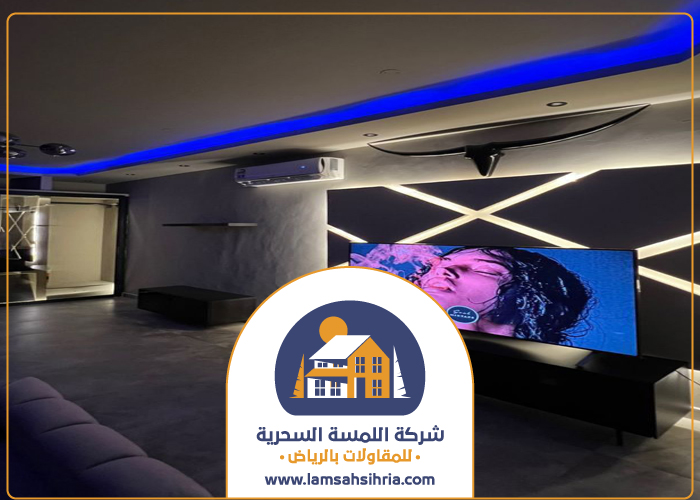 تركيب عزل صوت بحي النخيل