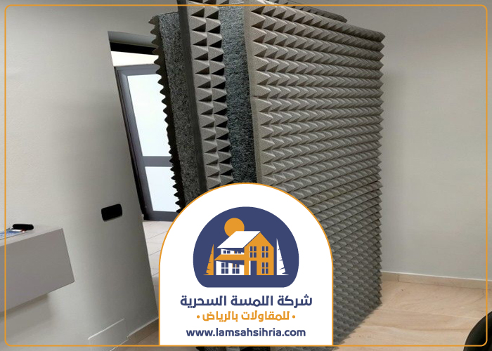 شركة عزل صوت بحي المونسية