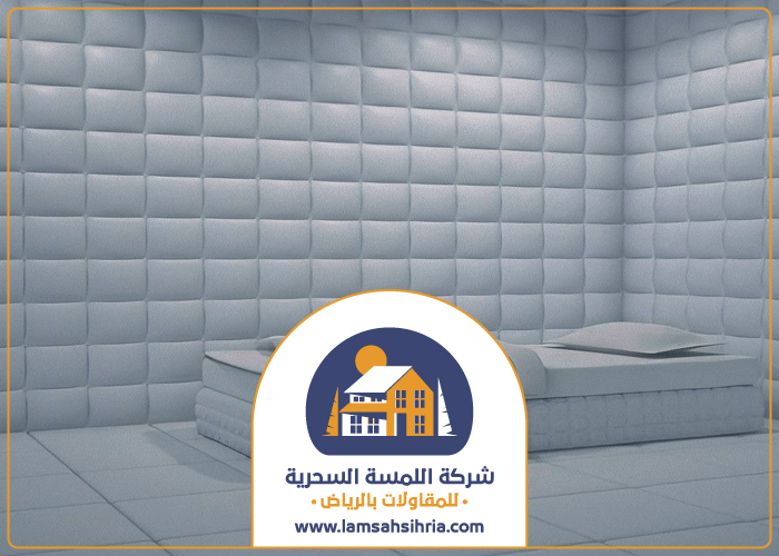 تركيب عزل صوت بحي الوادي