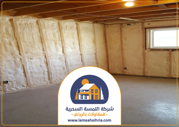 تركيب عزل صوت بحي الواحة