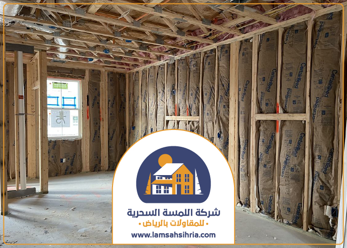 تركيب عزل صوت بحي الربيع