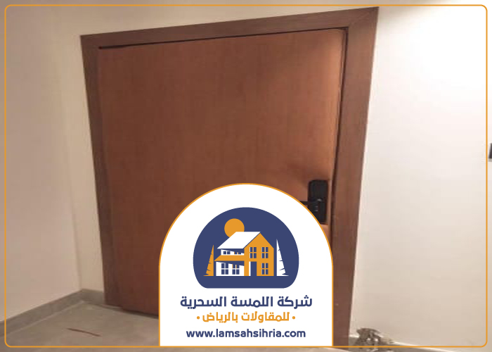 شركة عزل ابواب بالرياض